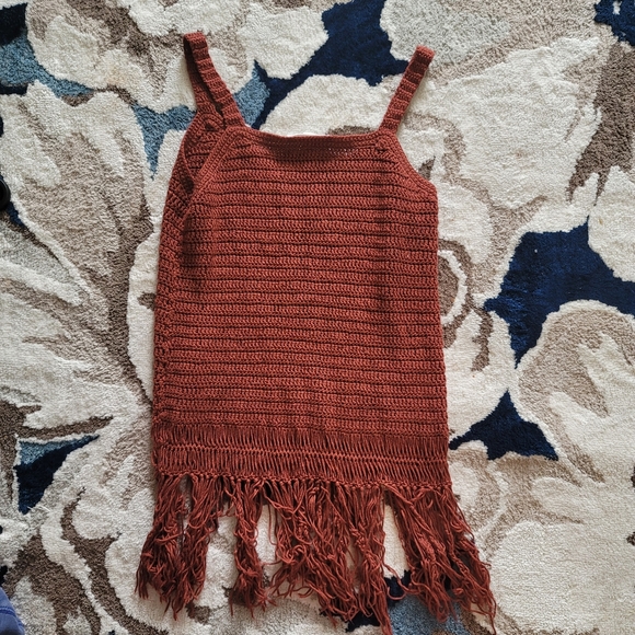 Knit summer see through top - Picture 3 of 5